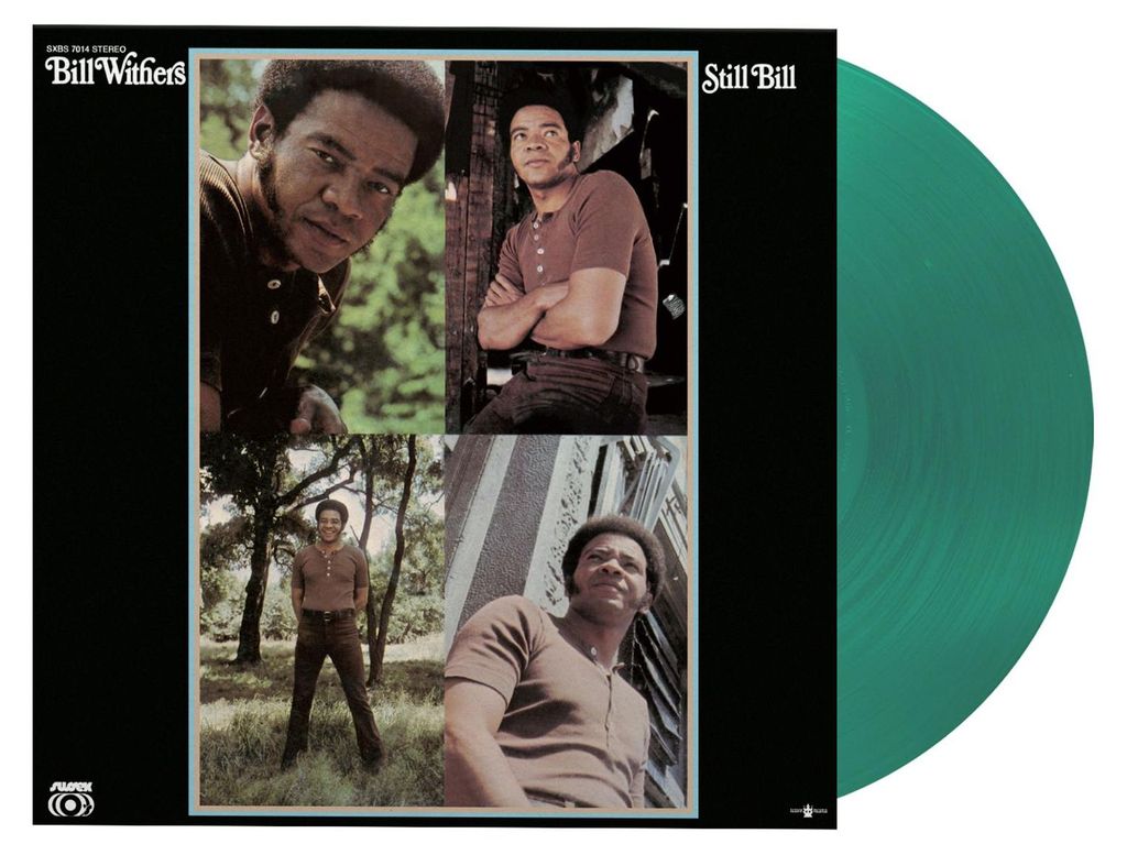 Bill Withers (1938-2020): Still Bill (180g) (Limited Numbered Edition) (Translucent Green Vinyl)