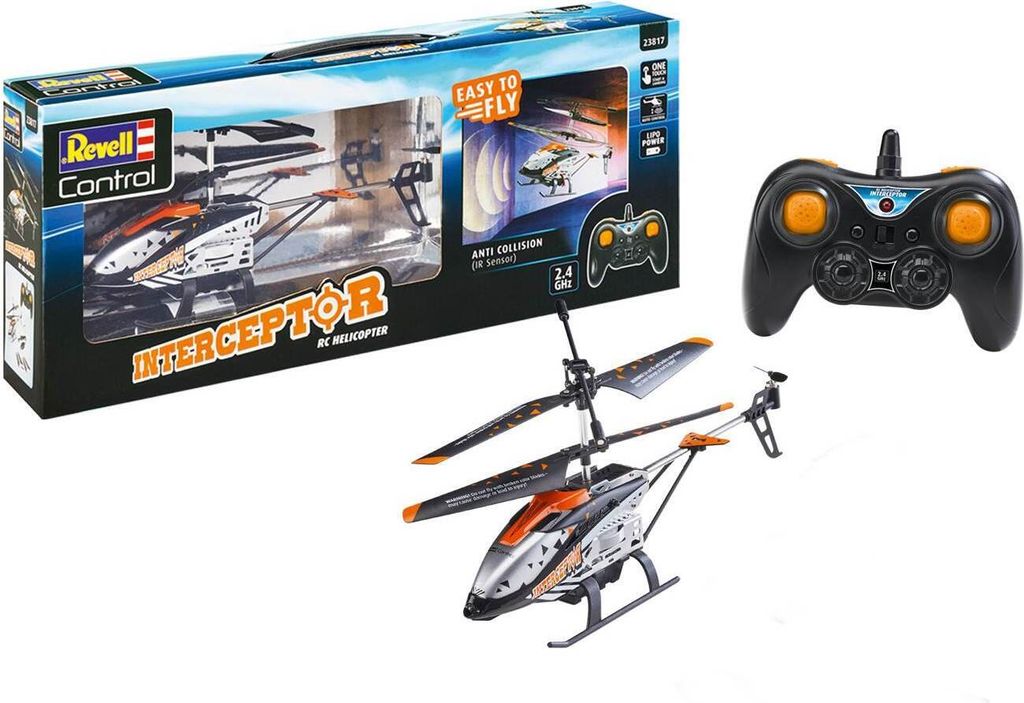 revell gmbh RC vrtuľník Interceptor Anti Collision, Revell Obrázok produktu 