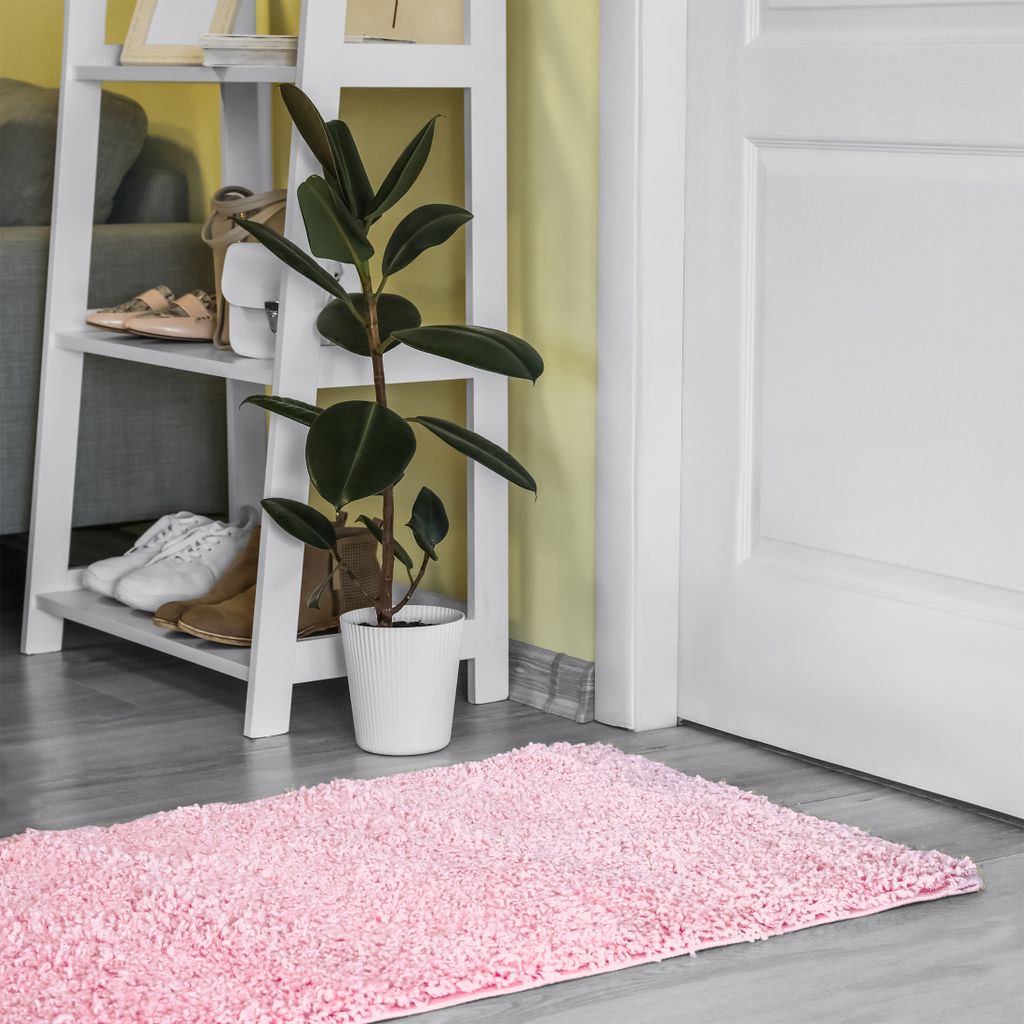 Tapis de couloir sur mesure, unis - Poils longs et épais, Image du produit 