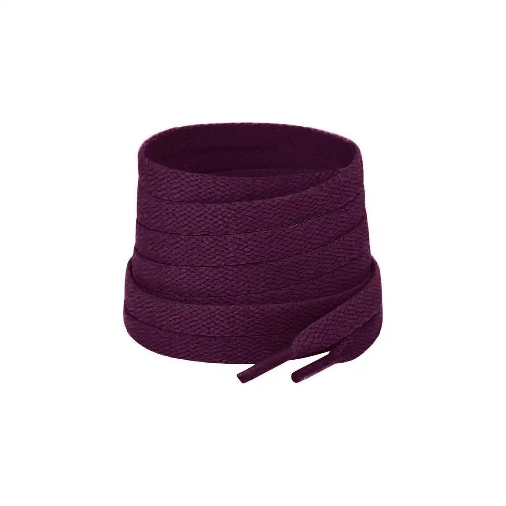 Flache Sneaker Schnürsenkel - Lila - 90 cm