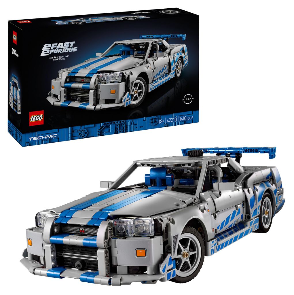 LEGO® Technic 42210 Auto Nissan Skyline GT-R (R34), Immagine del prodotto 