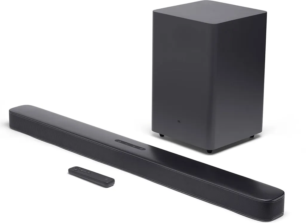 Barre de Son JBL Dolby Digital 2.1 Puissance 220W avec Connexion HDMI ARC