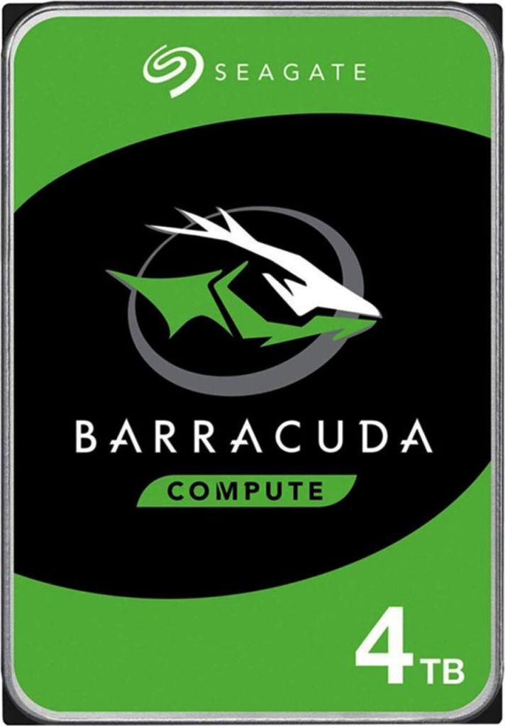 Seagate 8,9cm (3,5") 4TB SATA3 BarraCuda 5400 256MB interní Obrázek produktu 