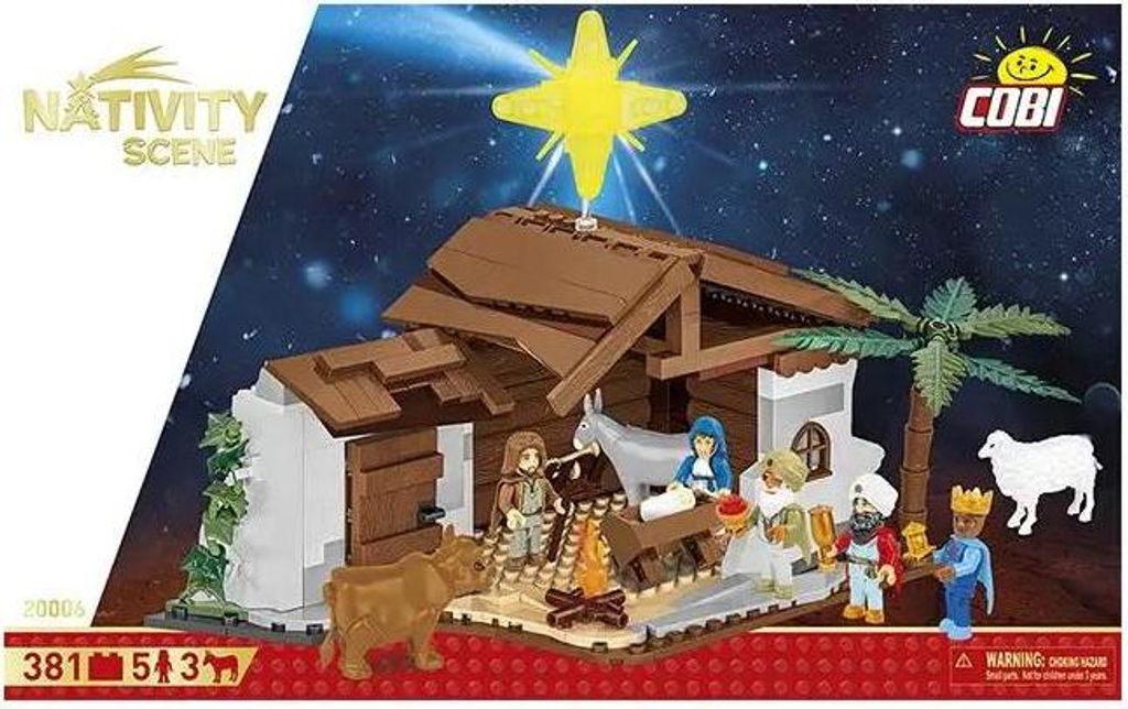 COBI NATIVITY set Scena 370kl 20006 Immagine del prodotto 