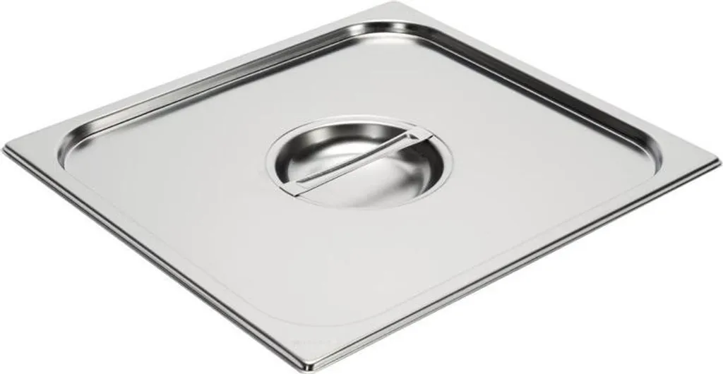 Couvercle pour Bac Inox GN 2/3 Gastro M - Idéal pour Conservation et Buffet