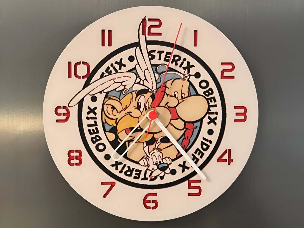 Asterix & Obelix Edition - duża Ø 245 mm Zdjęcie produktu 