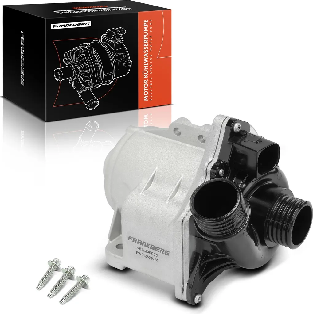 Pompe à eau électrique auxiliaire compatible BMW Série 1 3 5 E88