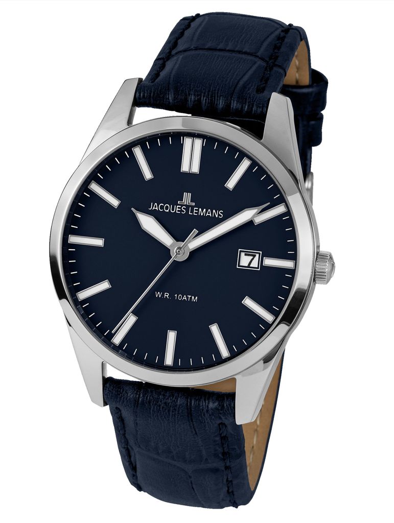 Jacques Lemans Sport 200 1-2002 1-2002F Herrenarmbanduhr