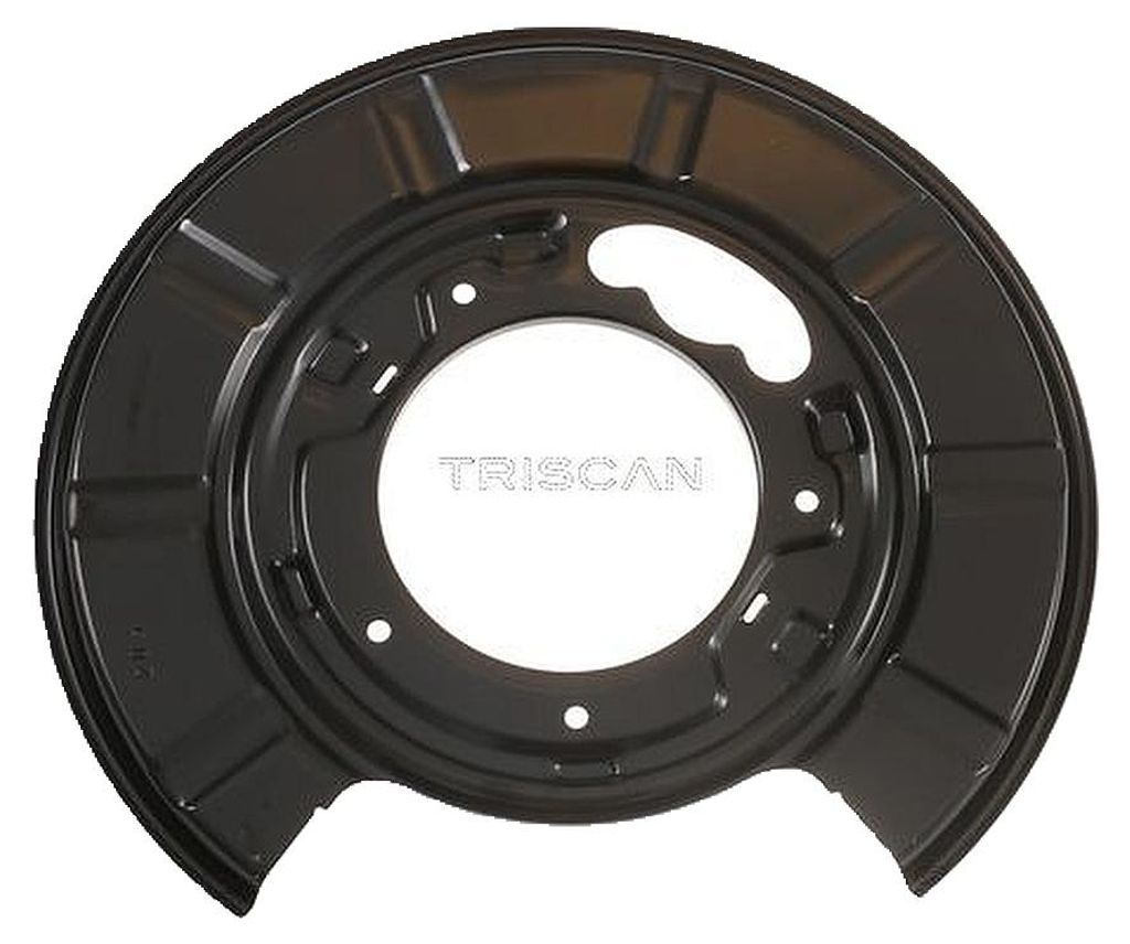 TRISCAN Spritzblech Bremsscheibe passend für MERCEDES-BENZ VIANO (W639) Hinten Links 8125 23224 Ankerblech