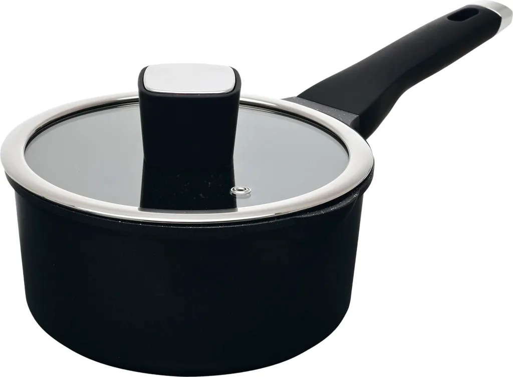 Padella nordica con coperchio, altezza: 134 mm, lunghezza: 342 mm, ø: 187 mm