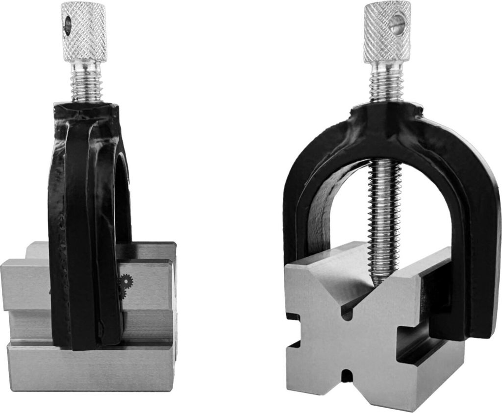 PAULIMOT Prismen-Paar mit Spannbügeln, je 40 x 32 x 32 mm bis 25 mm
