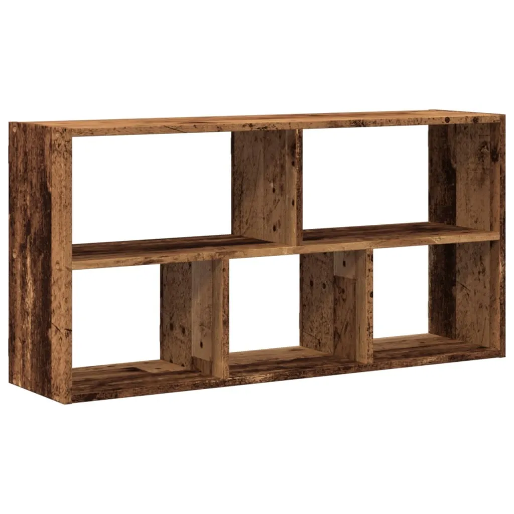 Scaffale Parete Legno Vecchio 100x25x50 cm | Mensola Design vidaXL