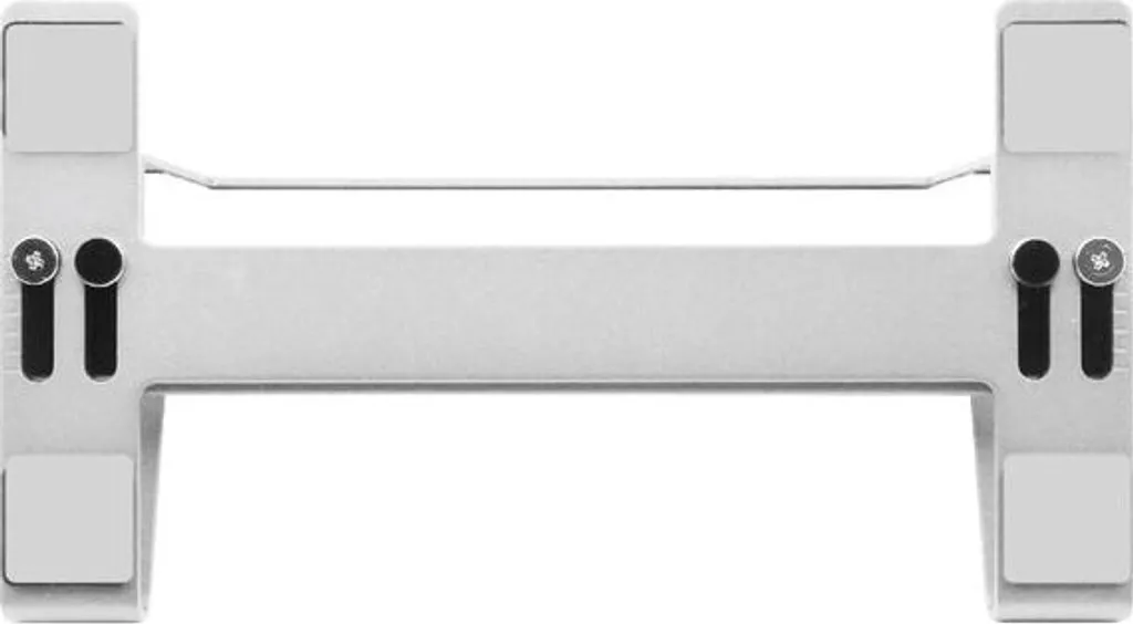 Macally Support Vertical en Aluminium Argent avec Largeur Ajustable - 7