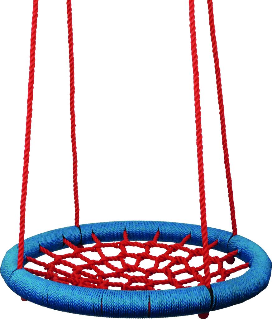 Cerchio a dondolo (diametro 85 cm) - rosso Immagine del prodotto 