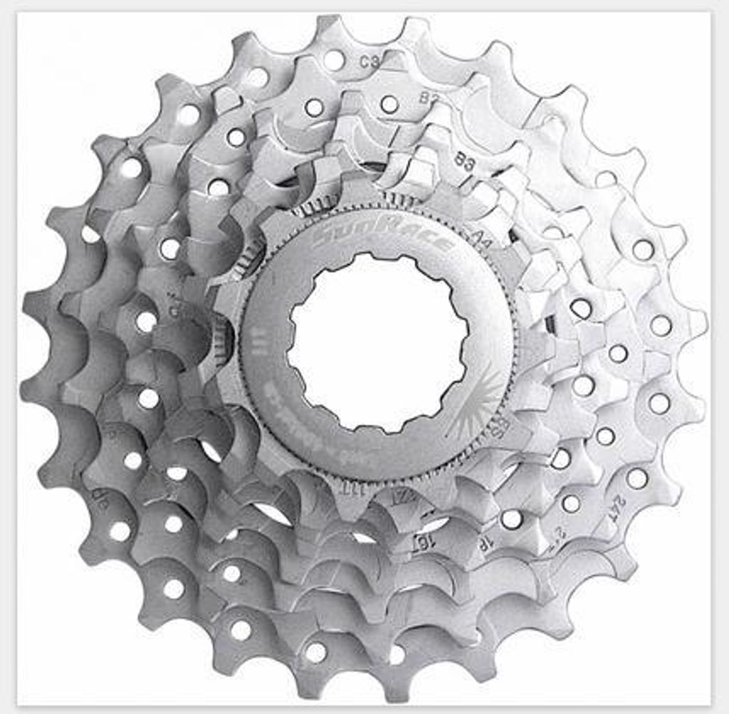 Kaseta 8S CSR868BQ ,12-25T 8-rzędowa SUNRACE Zdjęcie produktu 