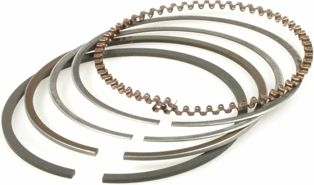 Segments de piston pour moteur Piaggio 50cc 4T préparé en 79cc