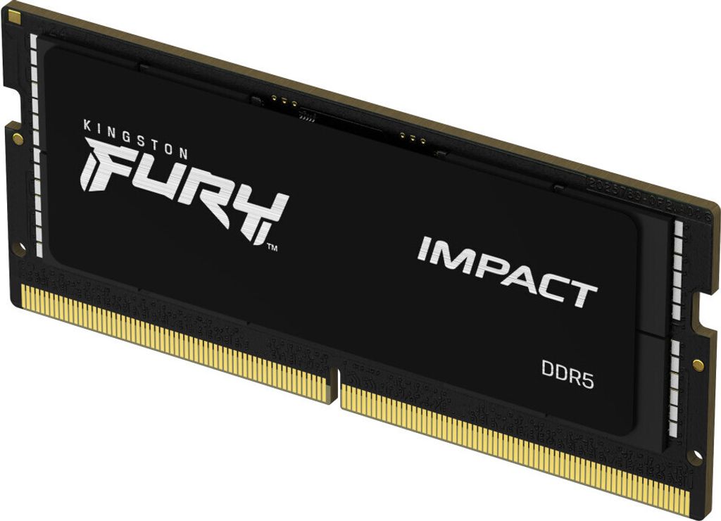 Kingston Technology FURY Impact Speichermodul 16 GB 1 x 16 GB DDR5 4800 MHz