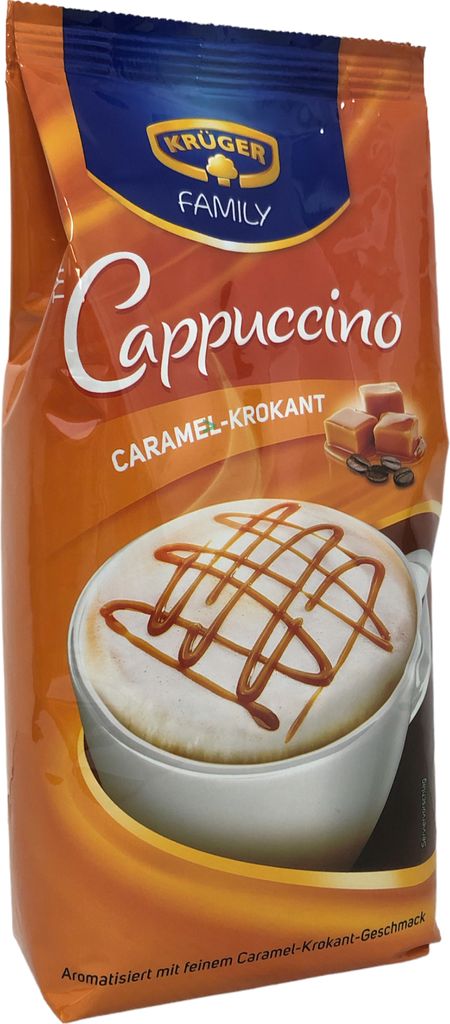 Krüger Family Cappuccino Caramel-Krokant | 500-g-Beutel Produktbild 5