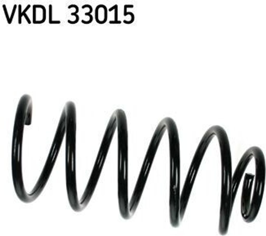 SKF VKDL 33015 Fahrwerksfeder OE 13163868 kompatibel mit Corsa D