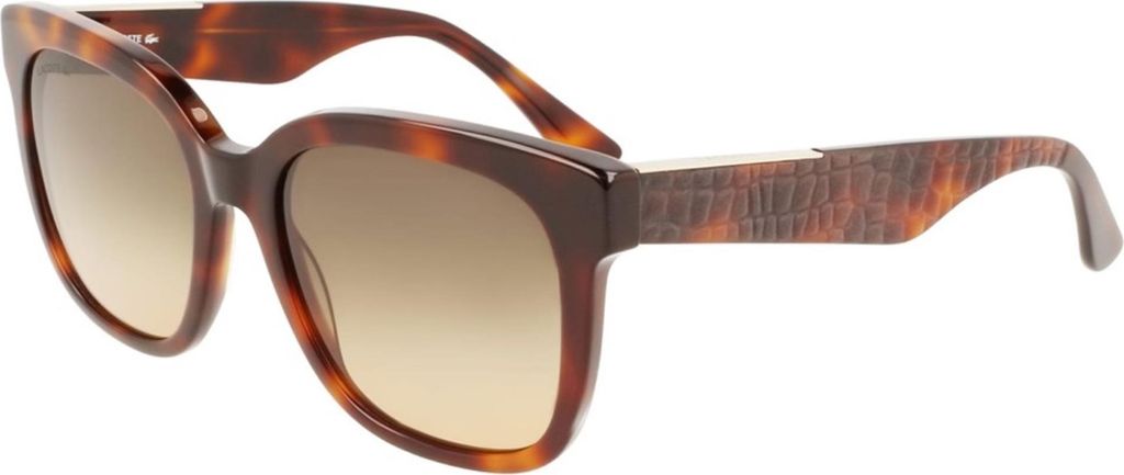 Lacoste L970S 230 HAVANA 55/19/140 Damen Sonnenbrillen