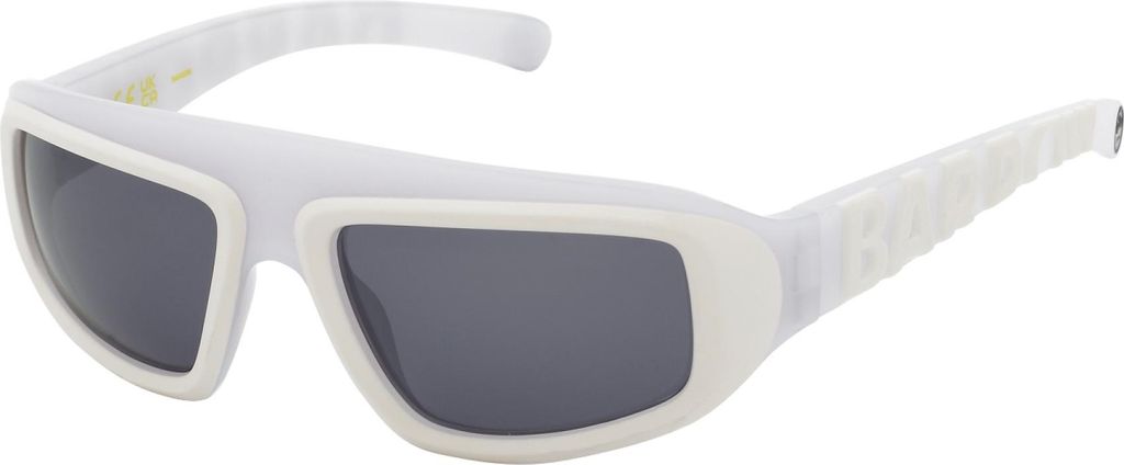 Barrow SBA017 Bianco opalino lucido 56/20/135 Uni Sonnenbrillen