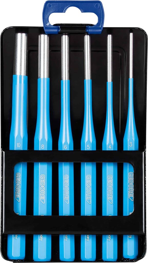 GEDORE 3014320 GEDORE 316 D Splinttreiber-Set flach Immagine del prodotto 