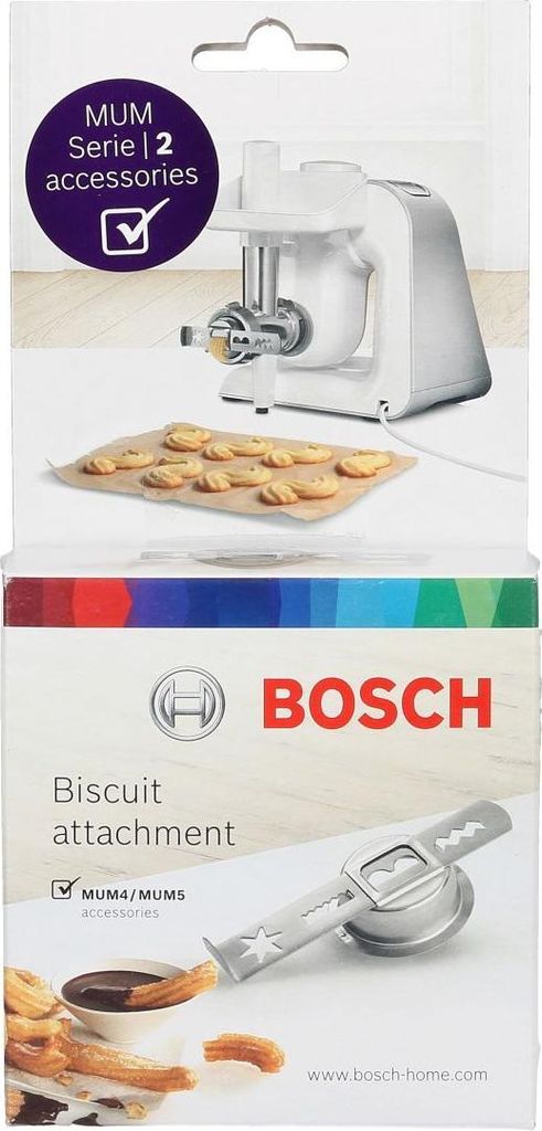 BOSCH MUZ45SV2 Spritzgebäckvorsatz