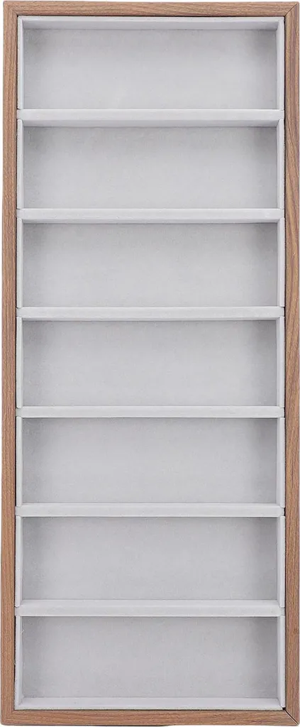 Organiseur Lunettes Multi-usage 7 Cases en Velours pour Tiroir et Mode