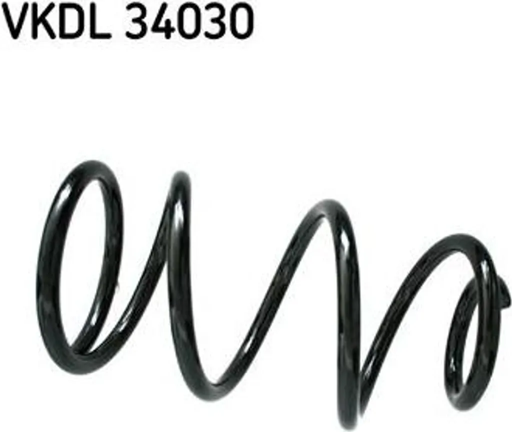 Ressort de suspension Transit SKF VKDL 34030 pour véhicule chargé