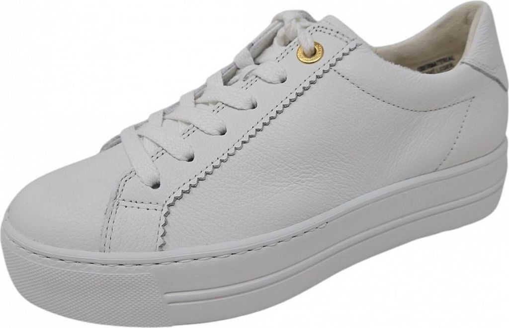 Paul Green Sneaker 5241-003, Glattleder, Weiß, Damen Produktbild 