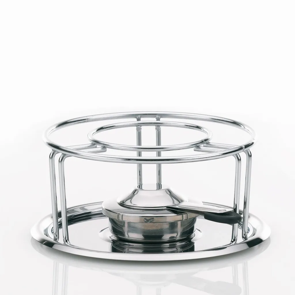 Set Rechaud Kela Basic 3 Pezzi Acciaio Inox | Scaldavivande Professionale