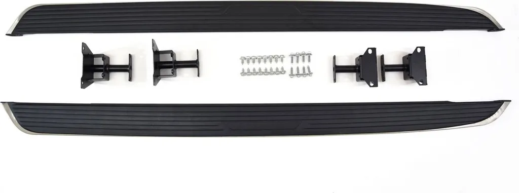 Marchepieds pour Jaguar F-Pace 2016-2024 - Seuils de Porte Aluminium
