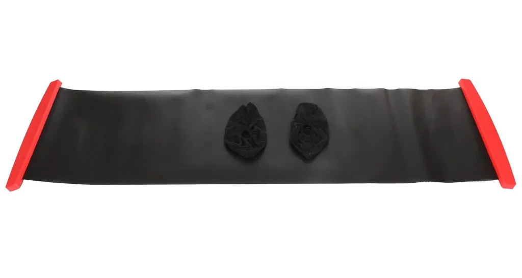 Merco Slidder 2.3 Tapis de Glisse 230cm avec Butoirs Latéraux Renforcés
