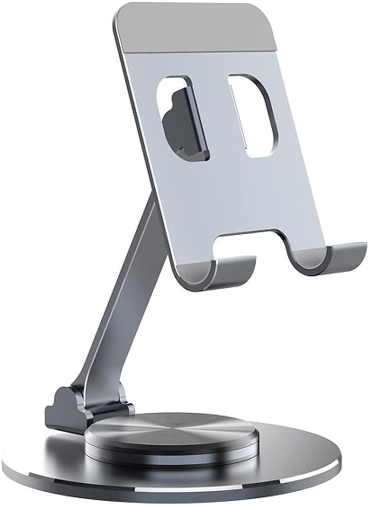 Klappbarer Telefonständer, neue drei in einem Aluminium-Telefonständer, kompatibel mit iPhone, Samsung, iPad-Zubehör, Tablet-Ständer (4.7-12), ...