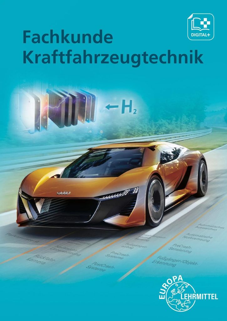 Fachkunde Kraftfahrzeugtechnik Produktbild 