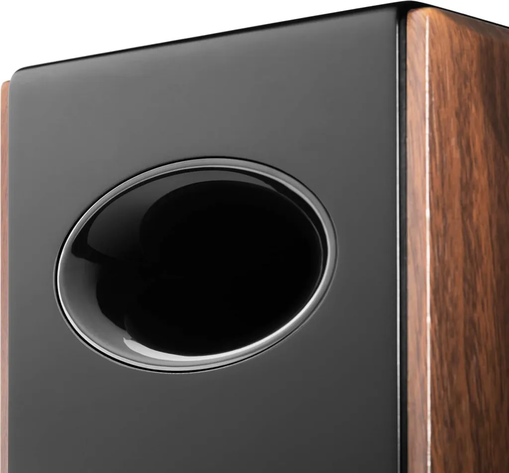Enceintes actives d'étagère Bluetooth avec tweeter à ruban hifi - 5