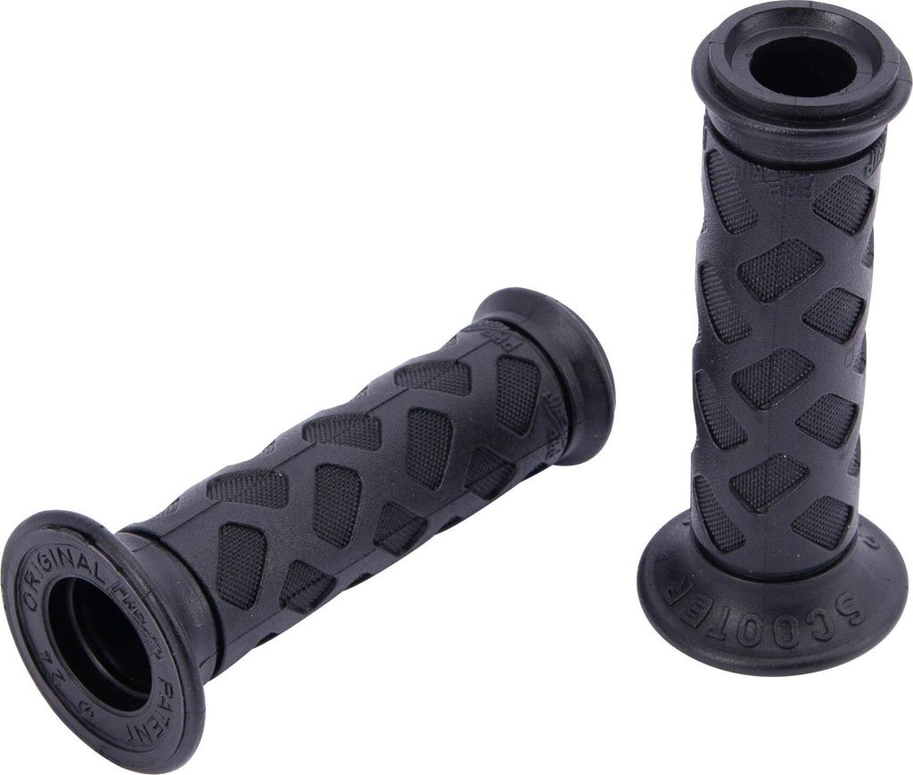 Progrip Griffgummi 789 Schwarz Offen Paar Ø22/25mm Länge 115mm