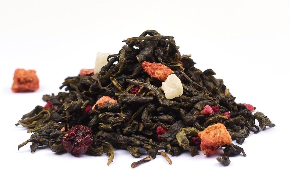 Himbeerzauber – Grüner Tee, 50g