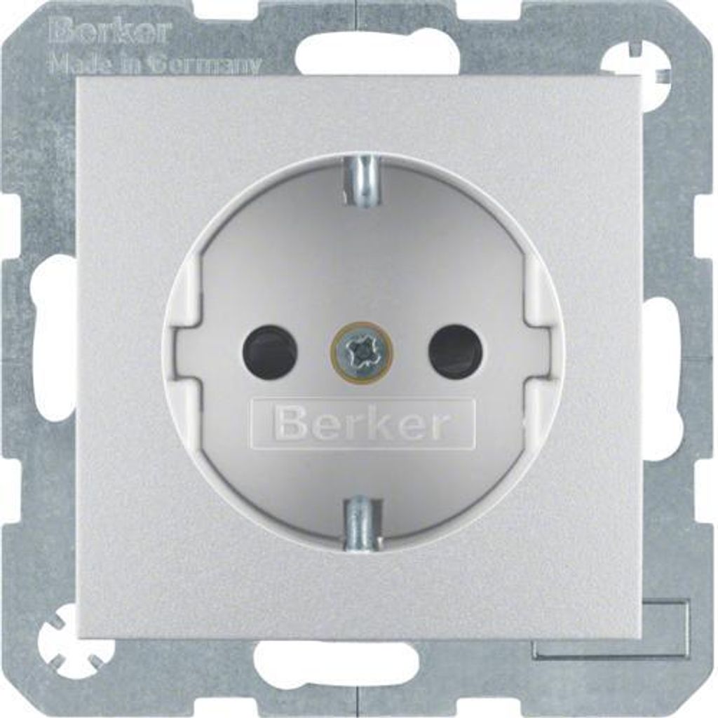Berker SSTD M.STECKKLEMME+BERÜHRUNGS. (47231404 ALU B.1/B.3)