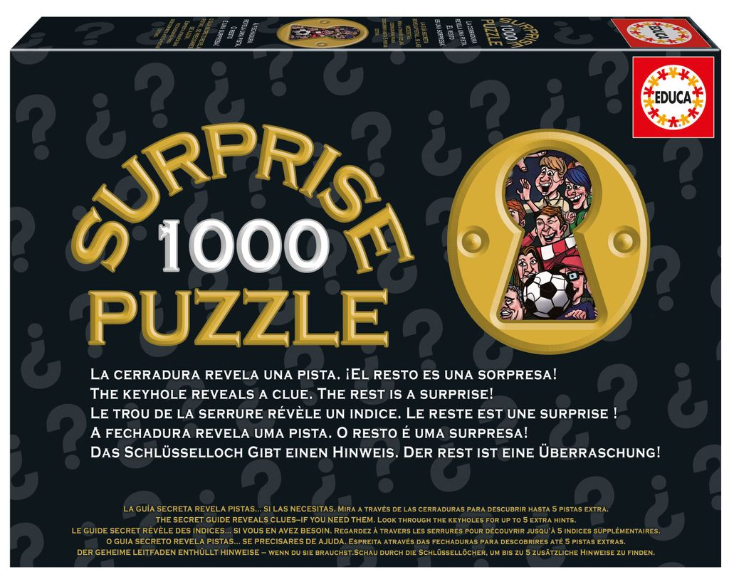 Puzzle - EDUCA - SHOOT! - 1000 Teile Produktbild 