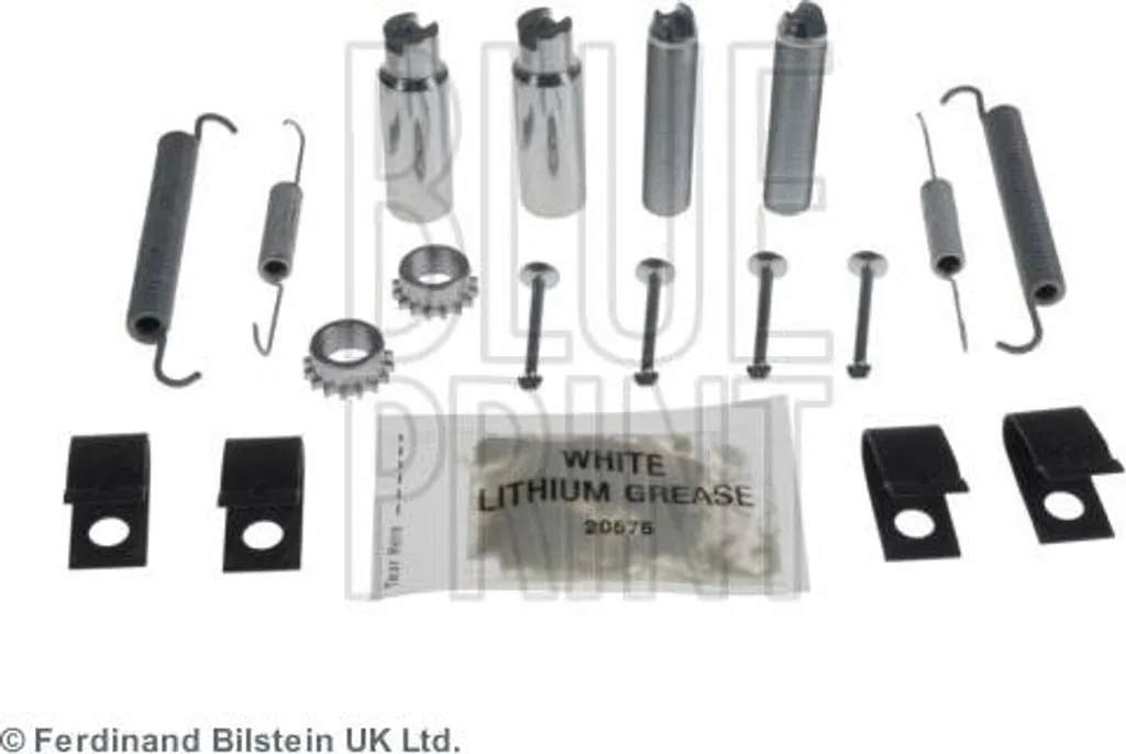 Supprimez les bruits de freins avec le kit BLUE PRINT ADA1041505 OE