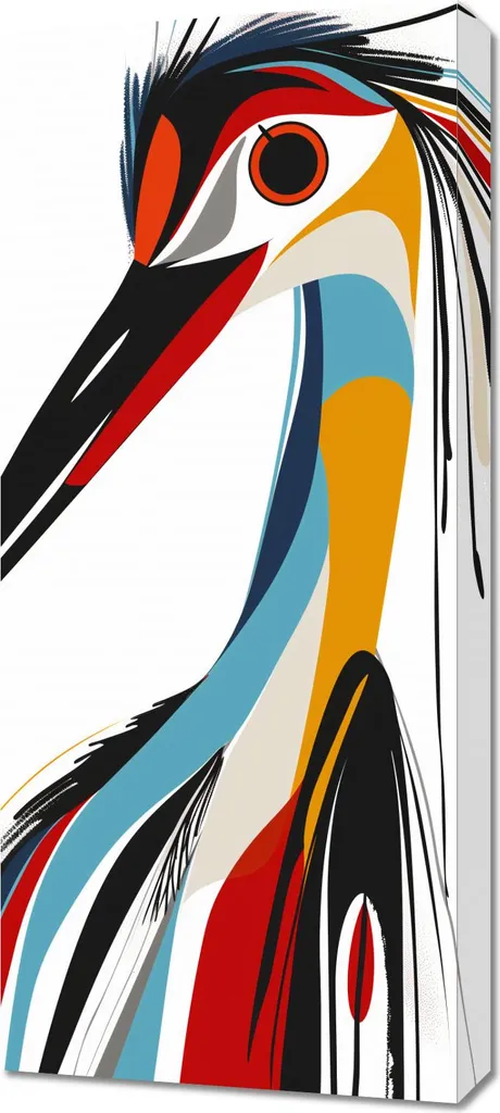 Image 40 x 90 cm Portrait - Impression Haute Définition sur Toile Premium