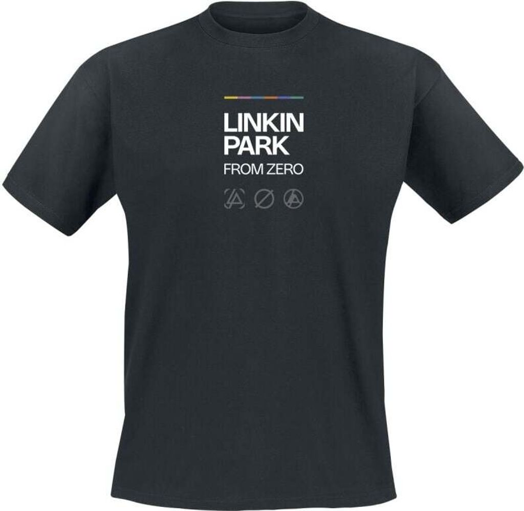 Linkin Park T-Shirt Herren From Zero Radiate schwarz 5XL