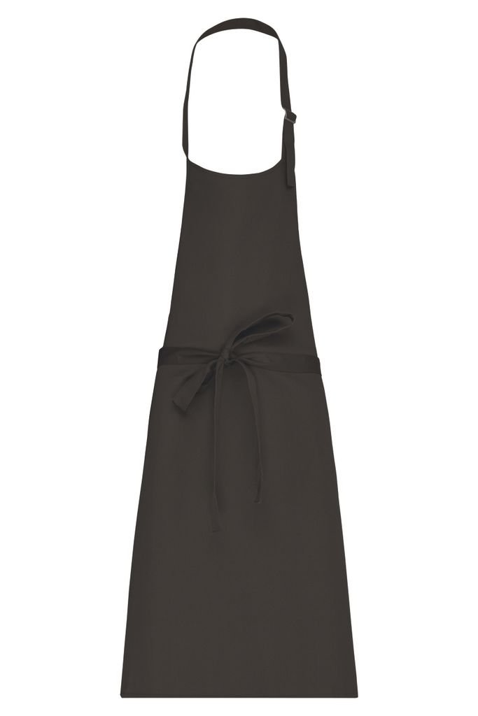 Kariban Schürze aus Baumwollpolyester ohne Tasche