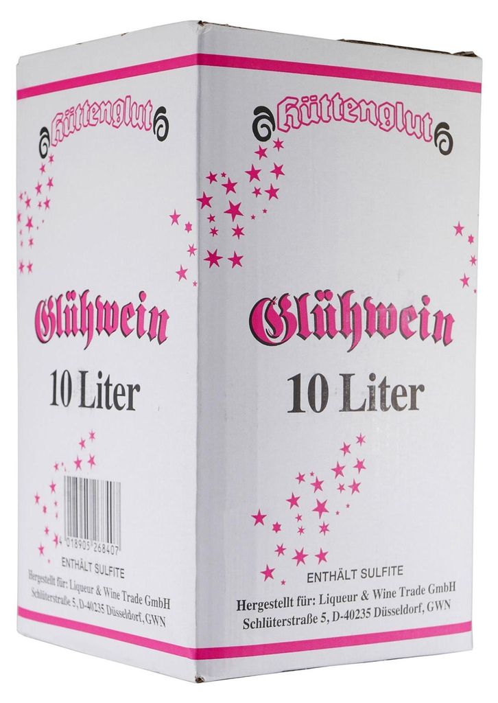 Hüttenglut Glühwein 10L BIB Produktbild 
