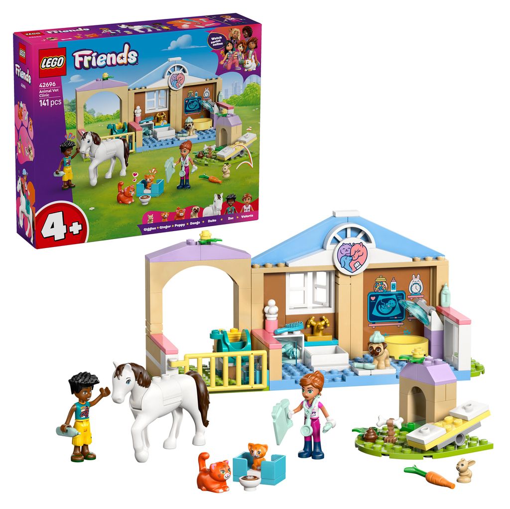 LEGO Friends Clínica veterinaria (42696) Imagen del producto 