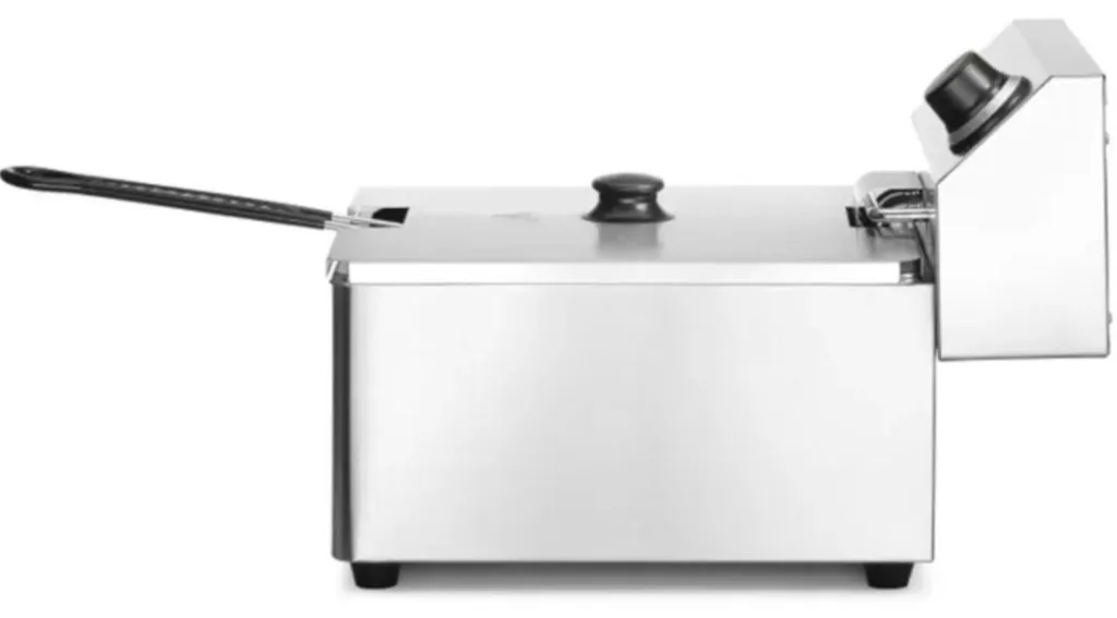Friteuse Professionnelle Électrique Hendi 6 Litres série Kitchen Line - 3