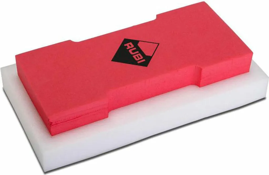 Tavola di malta Rubi 83999 rettangolare in polietilene (22,5 x 12 cm)