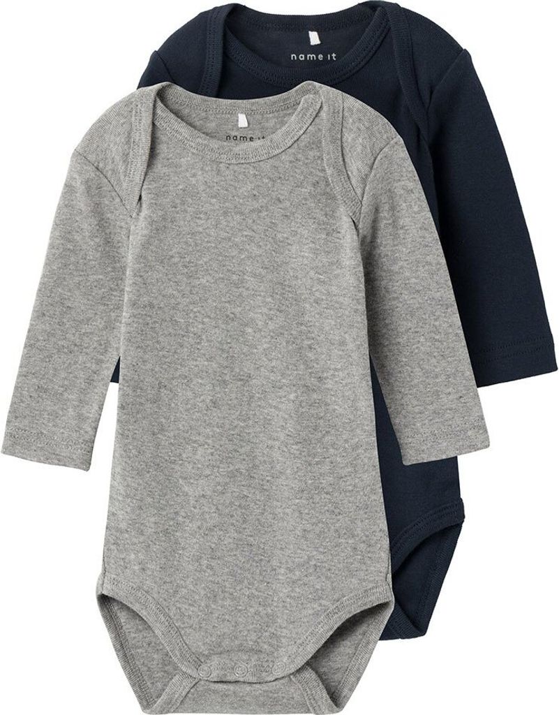Name It Langarm-body 2 Einheiten Mehrfarbig 3 Years Junge Produktbild 