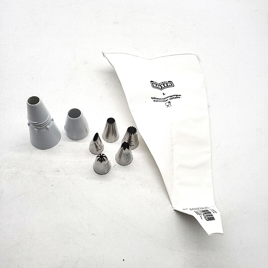 Original Kaiser La Forme Plus Spritzbeutel Set 7-teilig Produktbild 